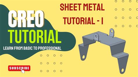 convert to sheet metal creo|creo 8 sheet metal.